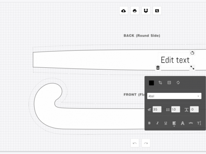 Aan de slag met de Design Tool