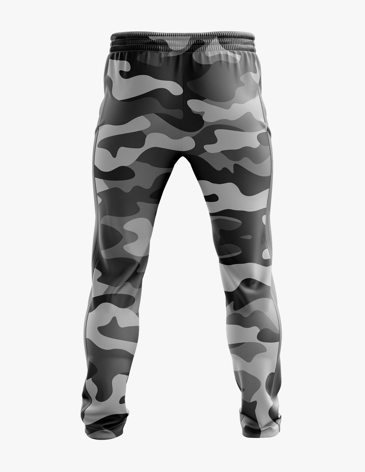 camouflage training pants