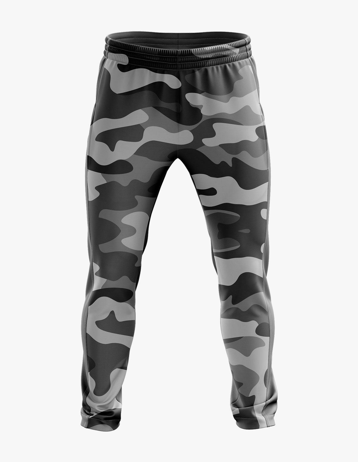 camouflage training pants