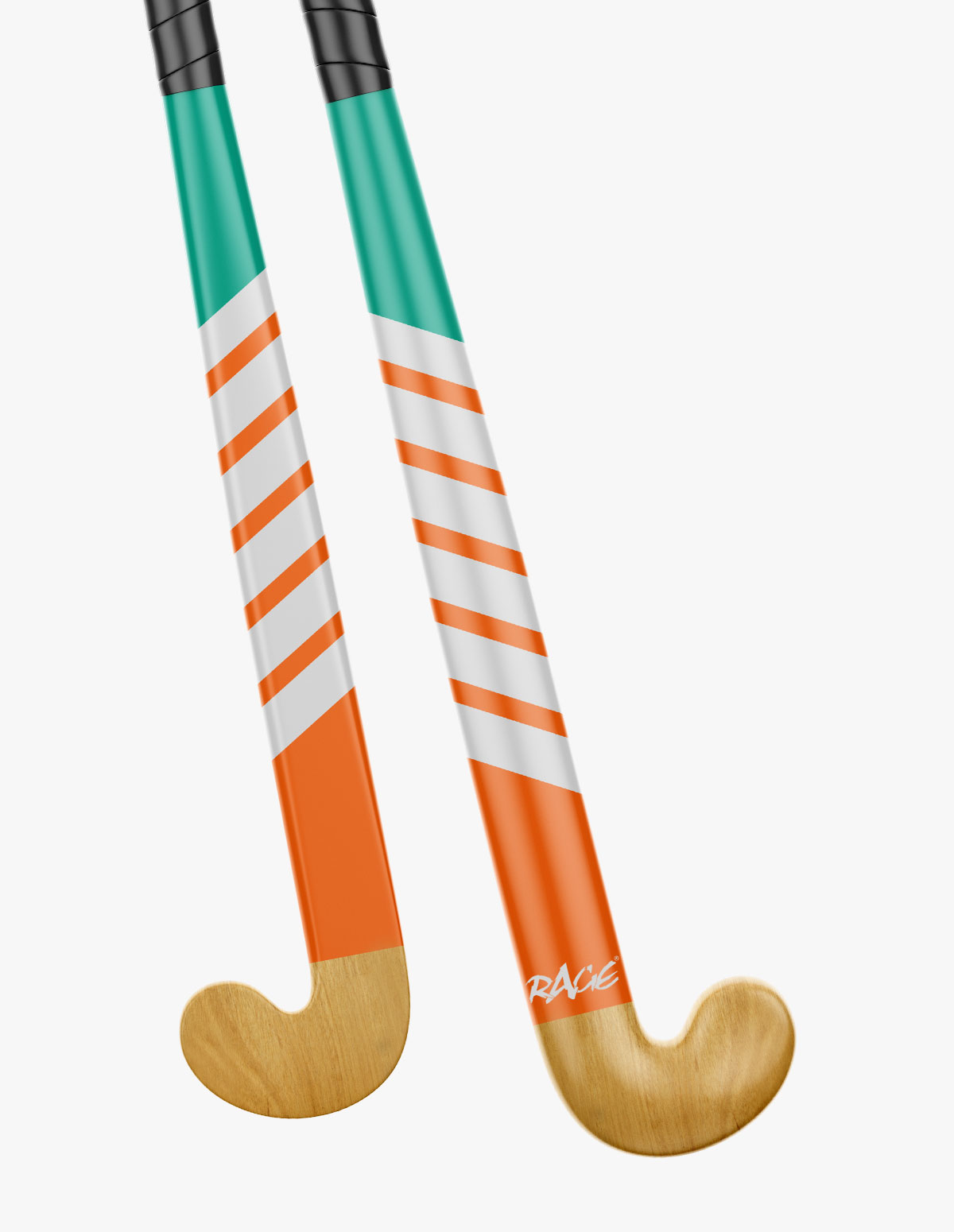Classic Wooden Field Hockey Stick, Wooden Hockey Stick
