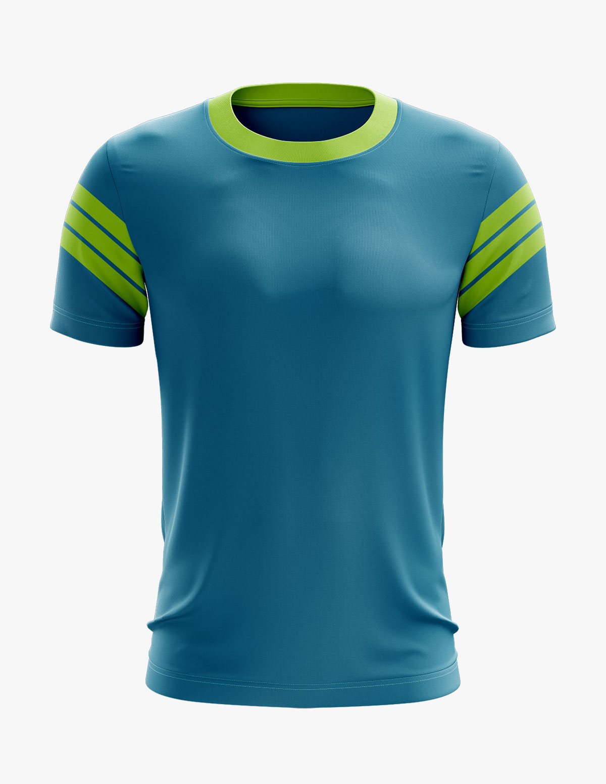 round neck jersey