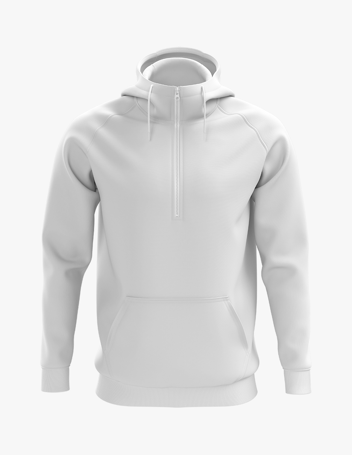 Men's Half-Zip Hoodie