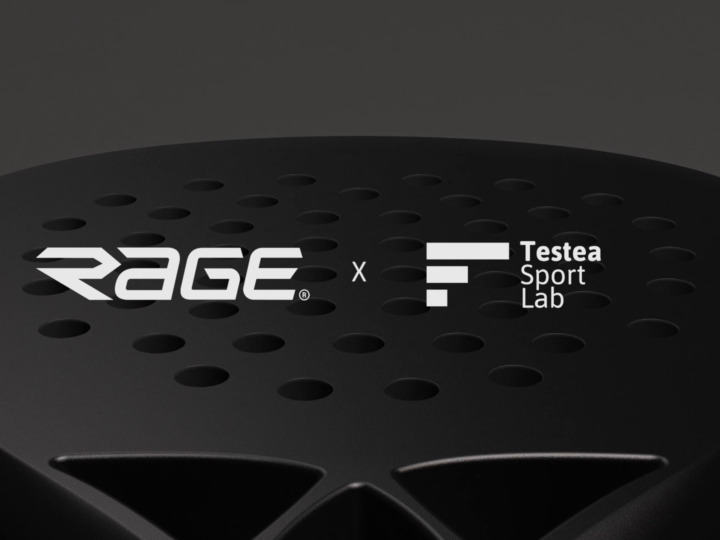 RAGE Custom X TESTEA Lab – The Evolution of Padel Rackets