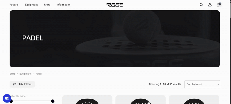 Testea Padel Rackets RAGE Custom X TESTEA Lab – The Evolution of Padel Rackets