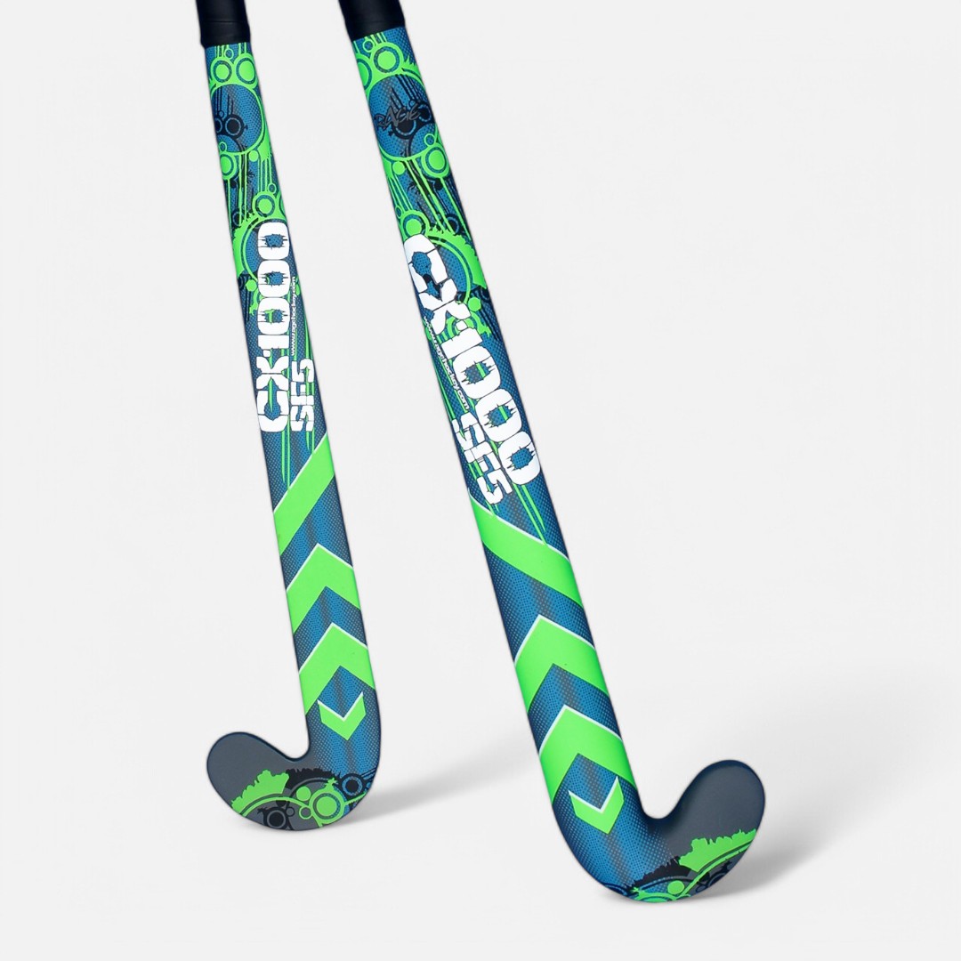 Feldhockeyschläger aus Verbundmaterial für den Außenbereich – Beispiel 4