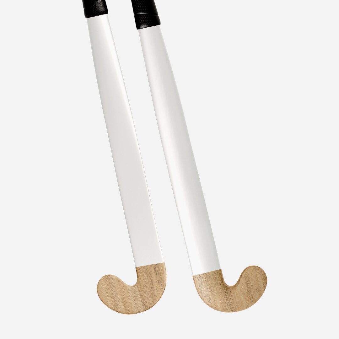 Crosse de hockey sur gazon en bois pour salle Crosse de hockey sur gazon en bois pour salle