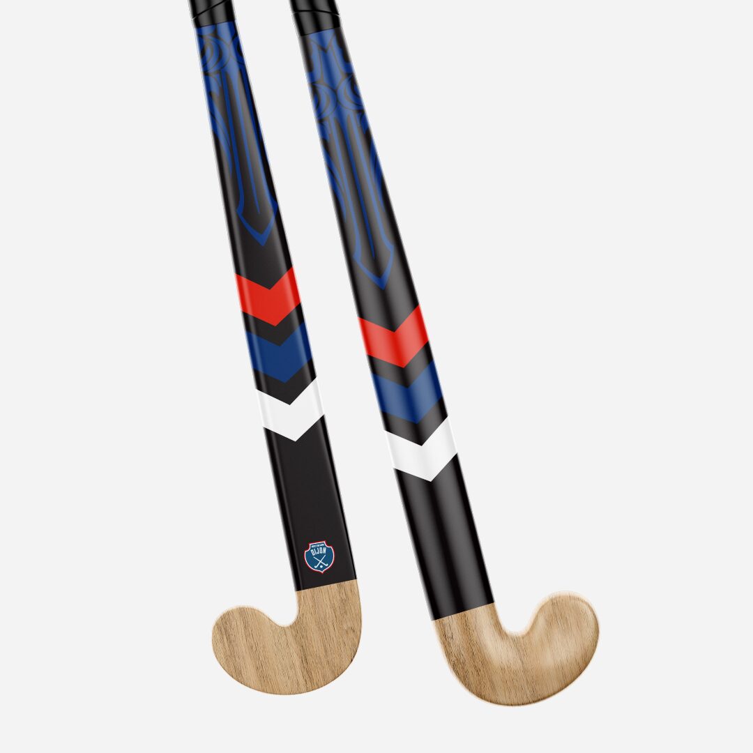 Bastone da hockey su prato in legno per esterni - Esempio 2