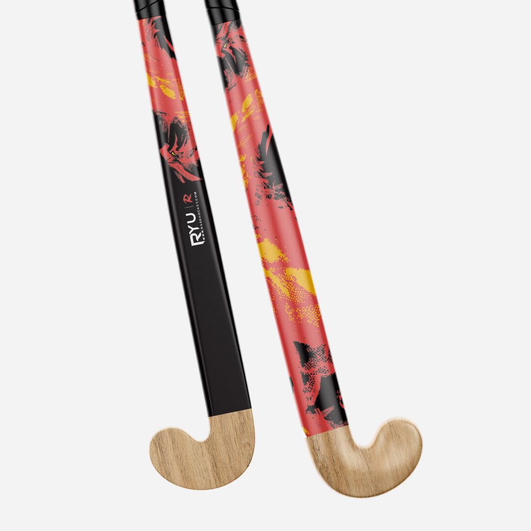 Bastone da hockey su prato in legno per esterni - Esempio 3