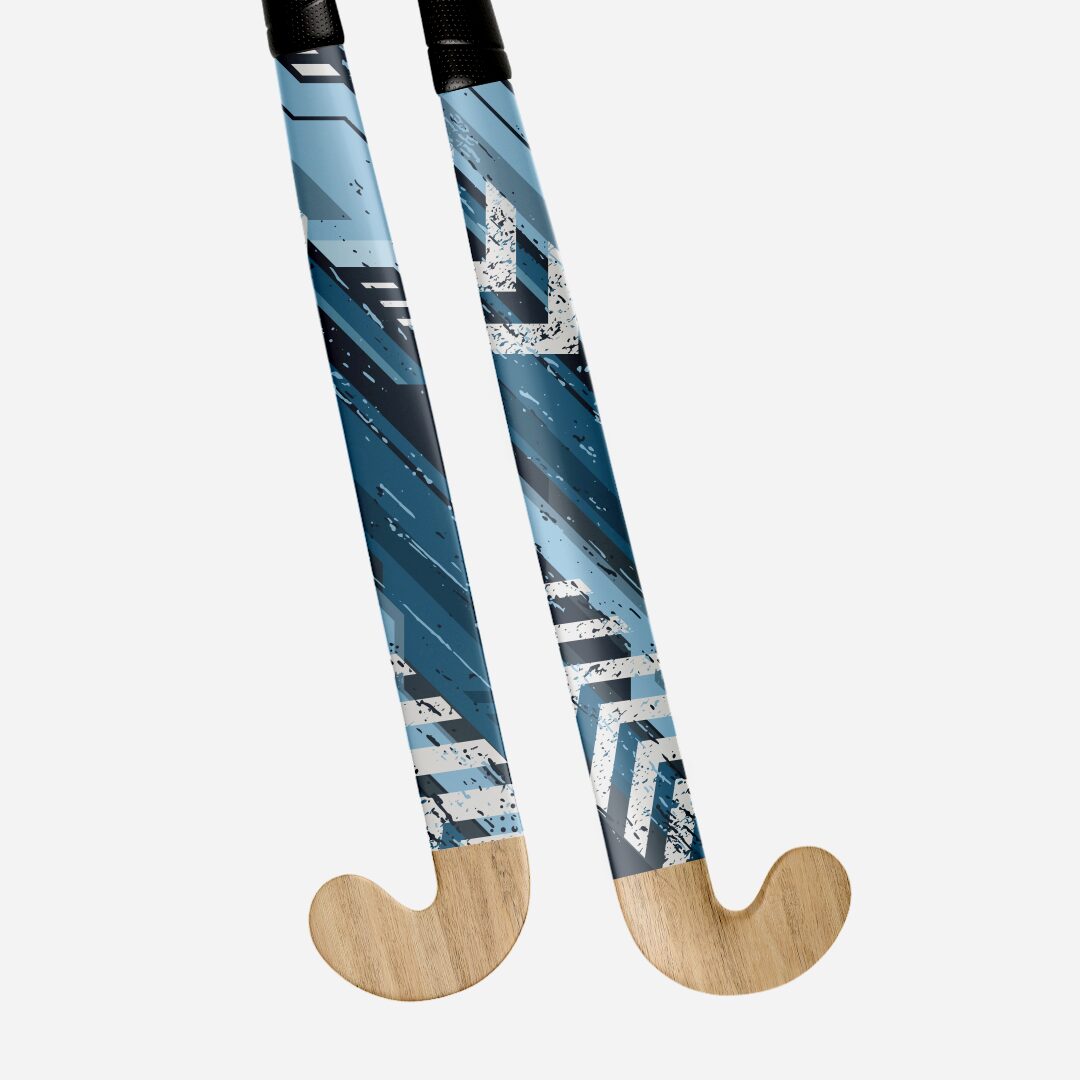 Crosse de hockey sur gazon en bois pour salle - Exemple 3