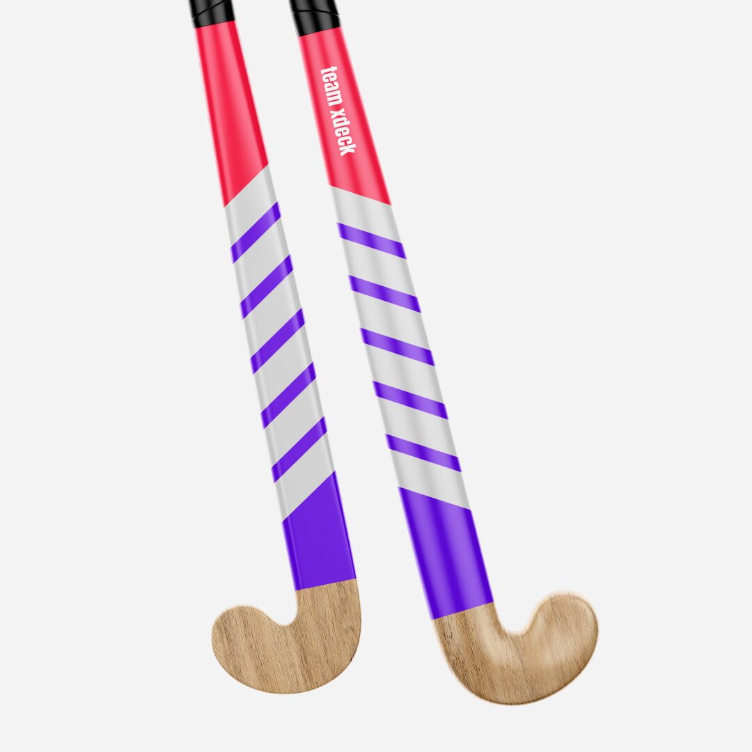 Bastone da hockey su prato in legno per esterni - Esempio 5