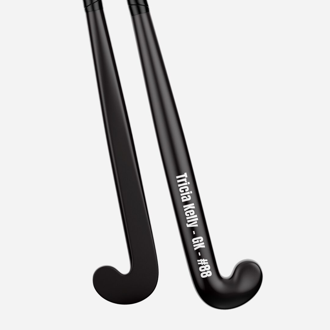 복합 소재 야외 필드 하키 스틱 (카본 질감) - 예시 5
