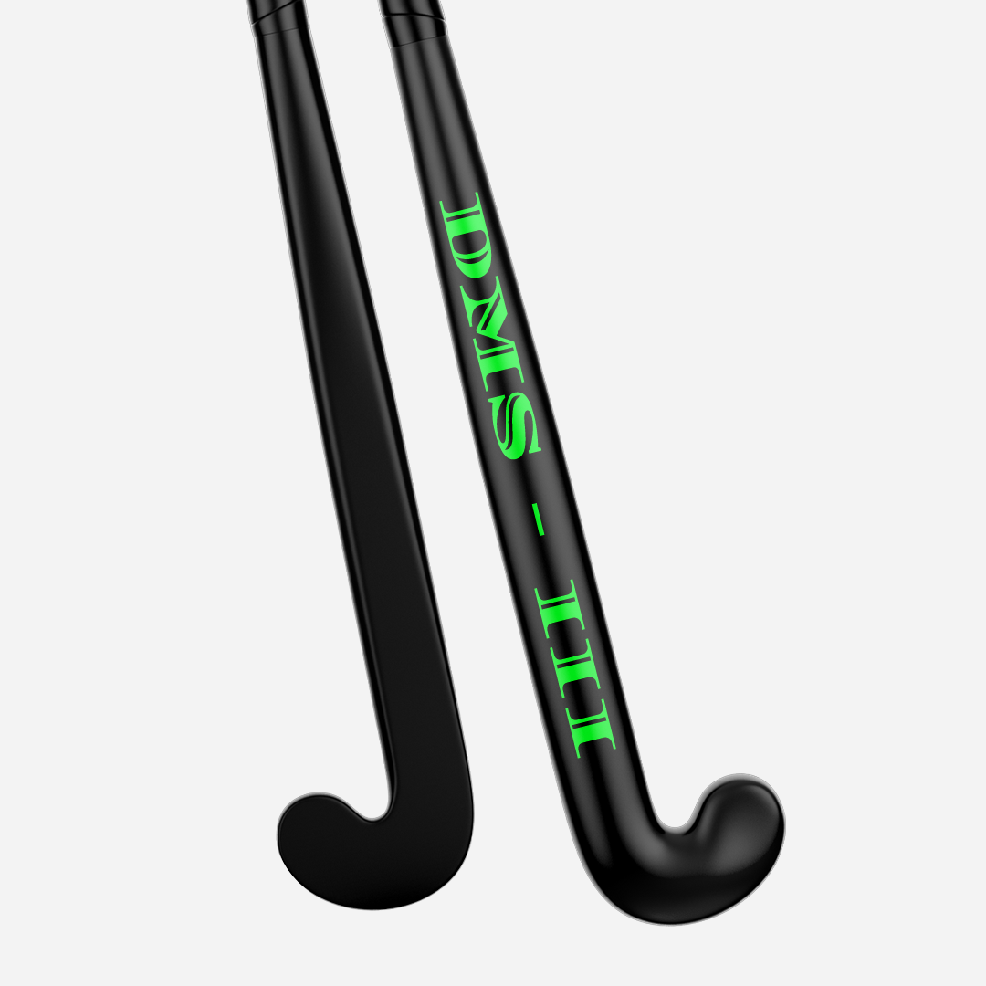 복합 소재 야외 필드 하키 스틱 (카본 질감) - 예시 6