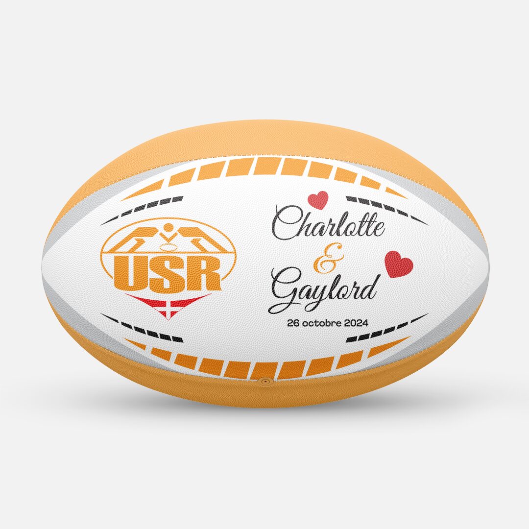 カスタムラグビーボール - RAGE® Custom