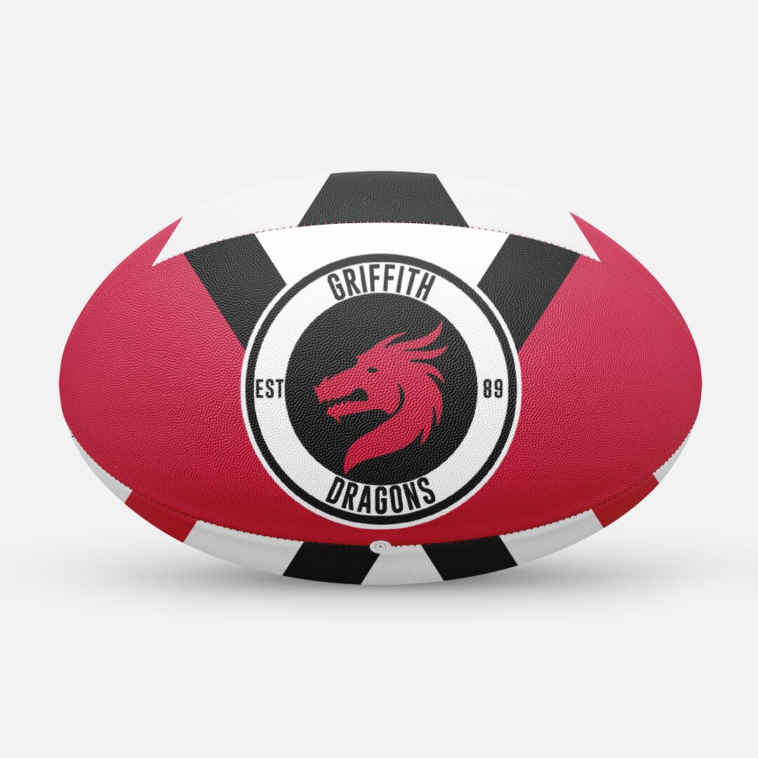 カスタムラグビーボール - RAGE® Custom