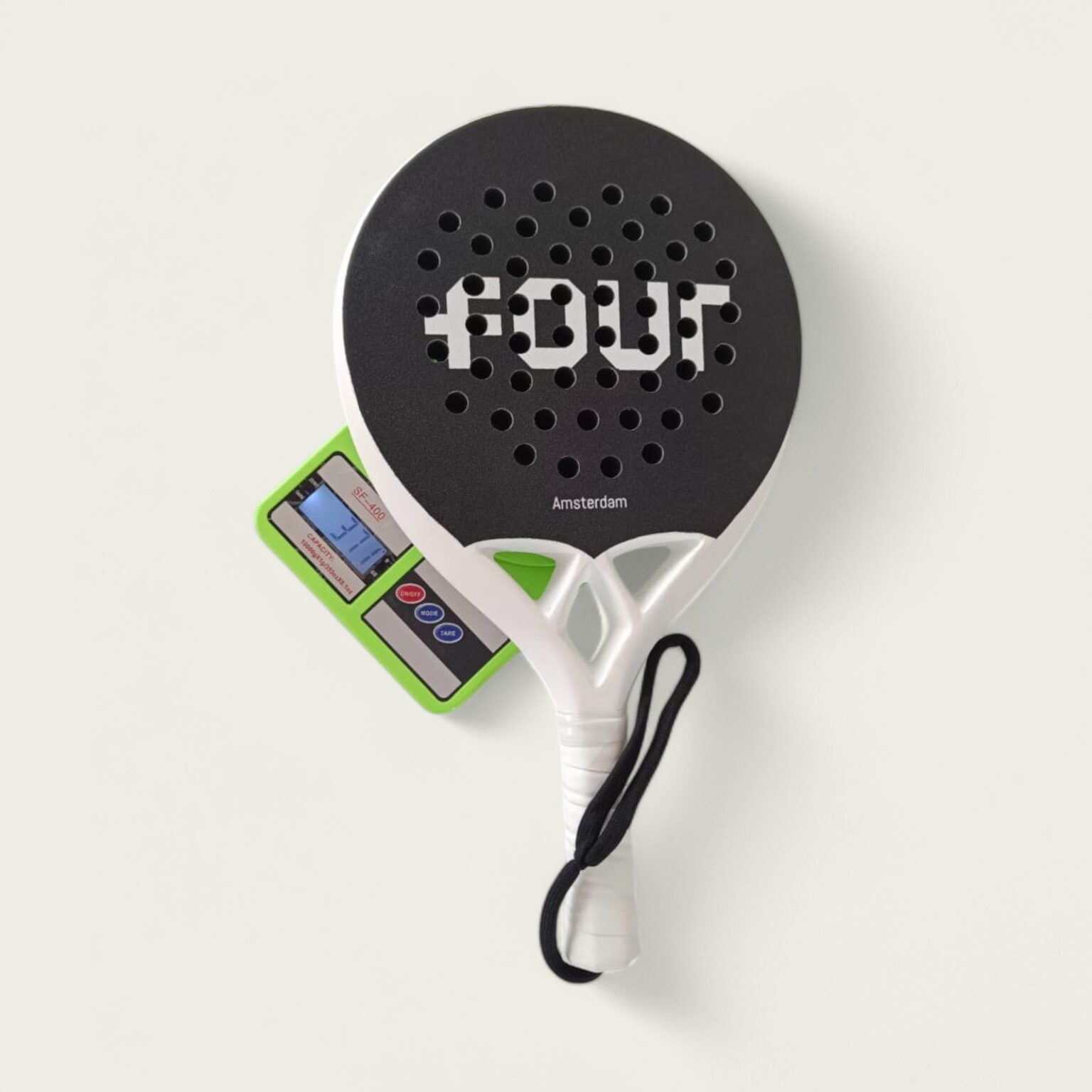 Round Paddle Racket Custom Padel Racket (Oversize Round 22) - RAGE® Custom