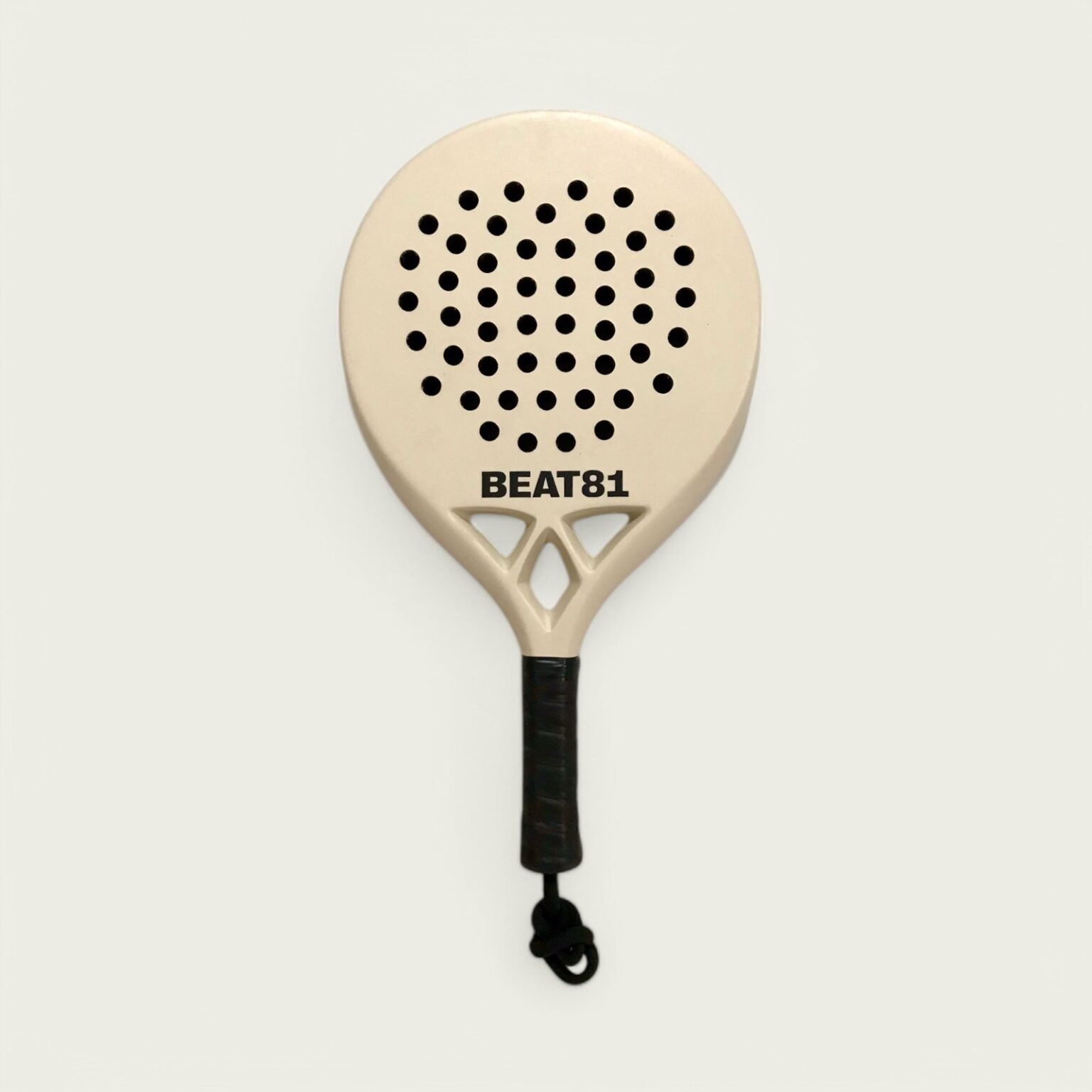 Round Paddle Racket Custom Padel Racket (Oversize Round 22) - RAGE® Custom