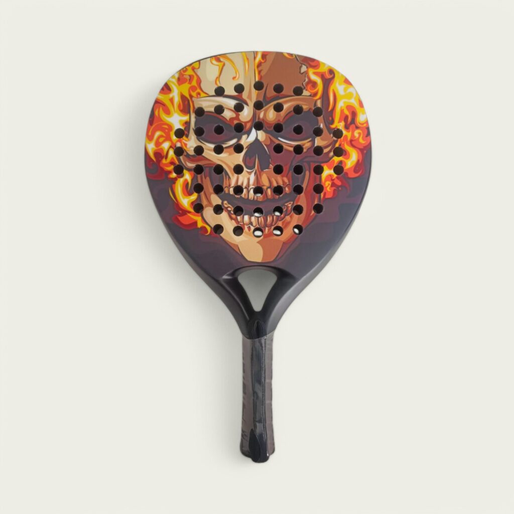 Custompaddel Racket Custom Padel Racket (Teardrop 18) - RAGE® Custom