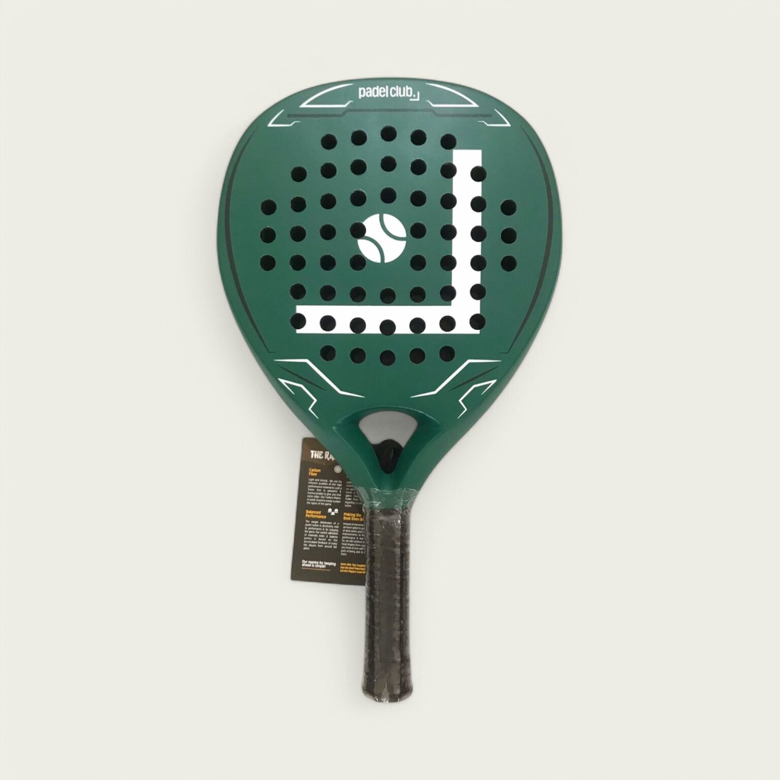 Custompaddel Racket Custom Padel Racket (Teardrop 18) - RAGE® Custom