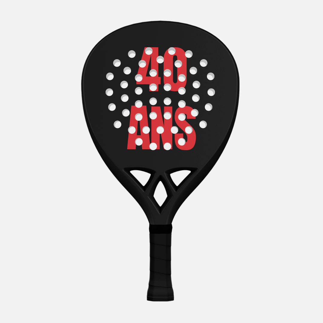 カスタムパデルラケット（オーバーサイズ ティアドロップ 21） - RAGE