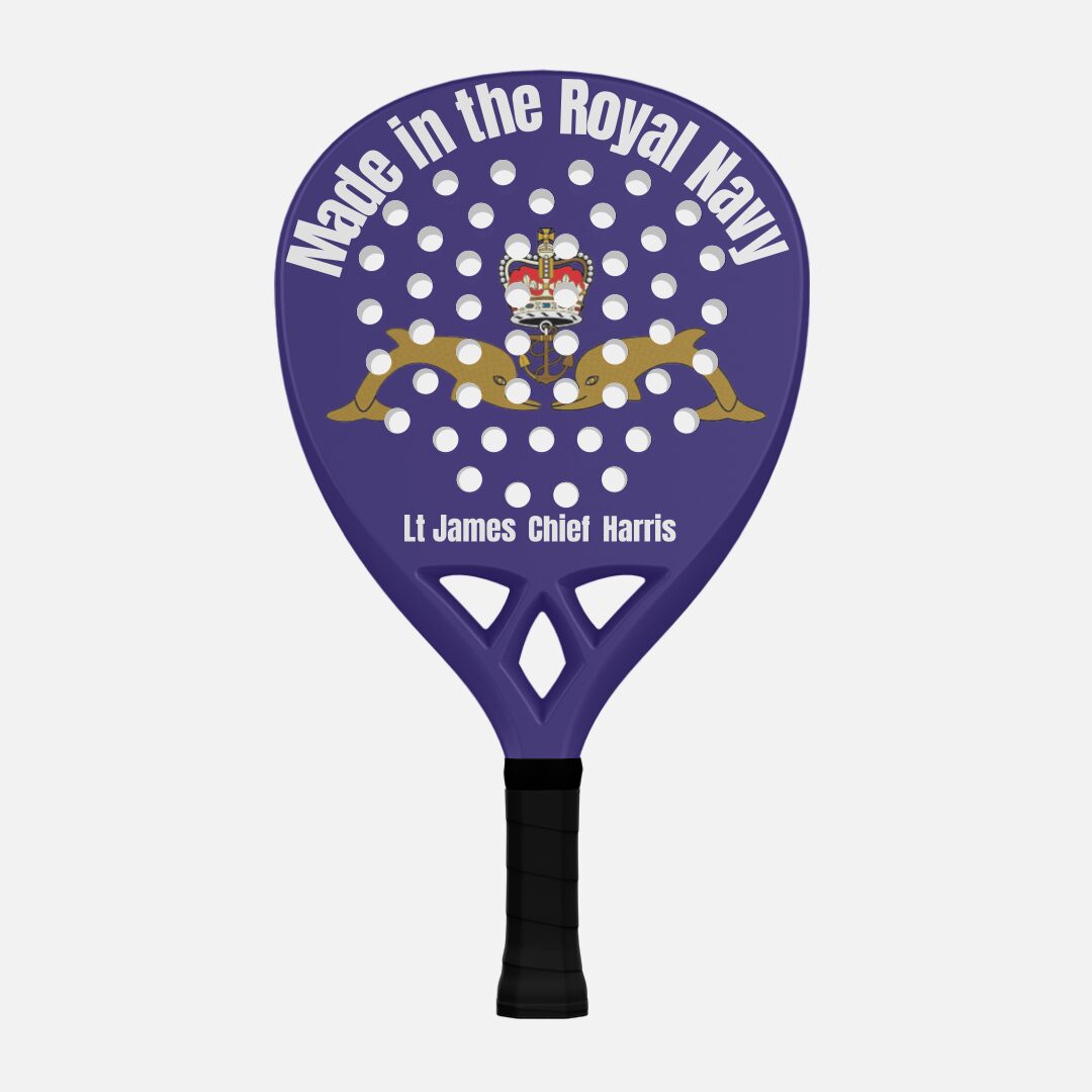 カスタムパデルラケット（オーバーサイズ ティアドロップ 21） - RAGE