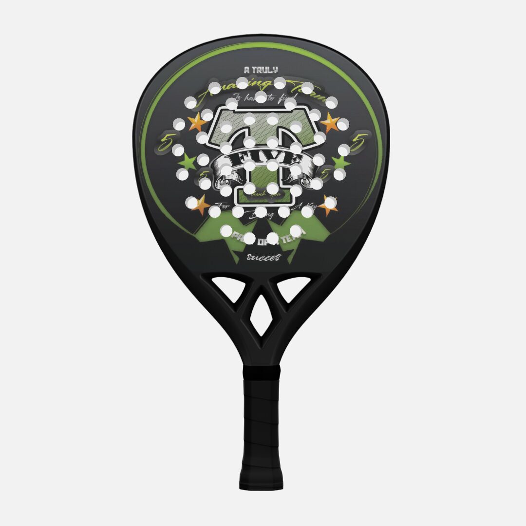 カスタムパデルラケット（オーバーサイズ ティアドロップ 21） - RAGE