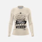 Langarm-T-Shirt - schweben