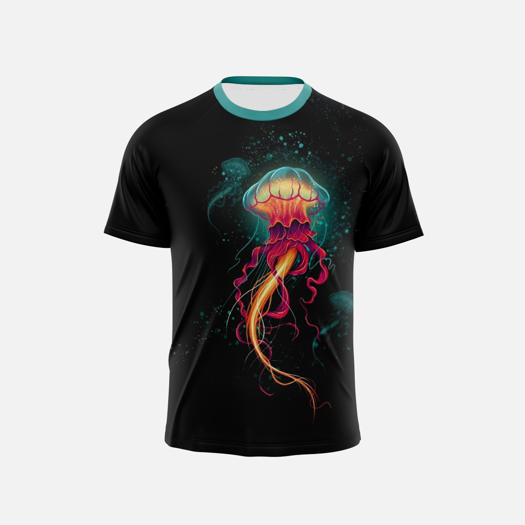 Raglan-Ausschnitt Tee 2