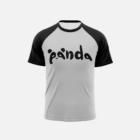 Raglan-Ausschnitt Tee 4