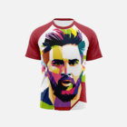 Raglan-Ausschnitt Tee 5