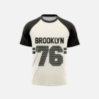 Raglan-Ausschnitt Tee 12