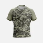 Men's Athletic Compression Shirt - Thumbnail Image 2