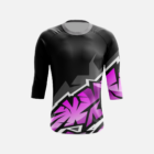 Muscle Fit 3 Quarter Sleeves 3