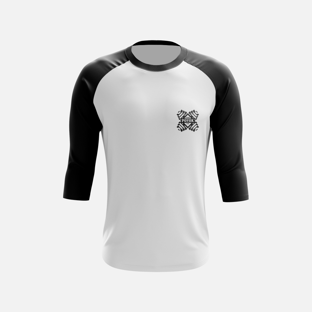 Muscle Fit 3 Quarter Sleeves 5