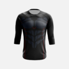 Muscle Fit 3 Quarter Sleeves 7