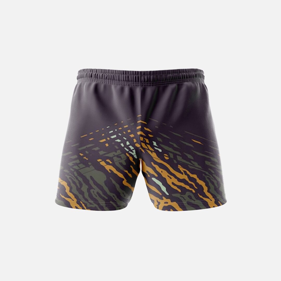 Boyzn Atletische shorts voor heren, comfortabele katoenen trainingsshorts, elastische taille, hardloopshorts met ritszakken, 2pack-zwart/Navy, M