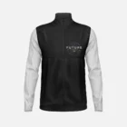 Men's Athletic Engineered Mock Neck Jacket - Vorschaubild 2