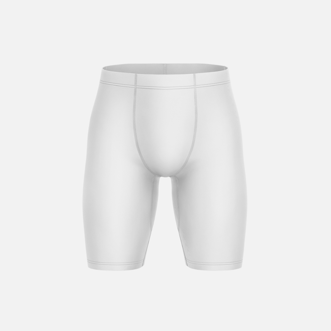 Short de compression athlétique pour homme
