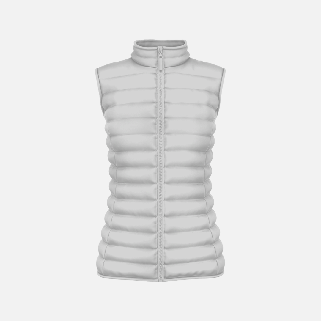 Parka sans manches de sport pour femme